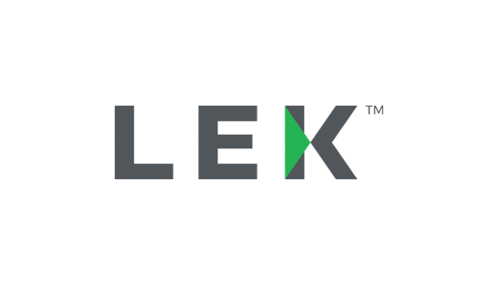 LEK logo
